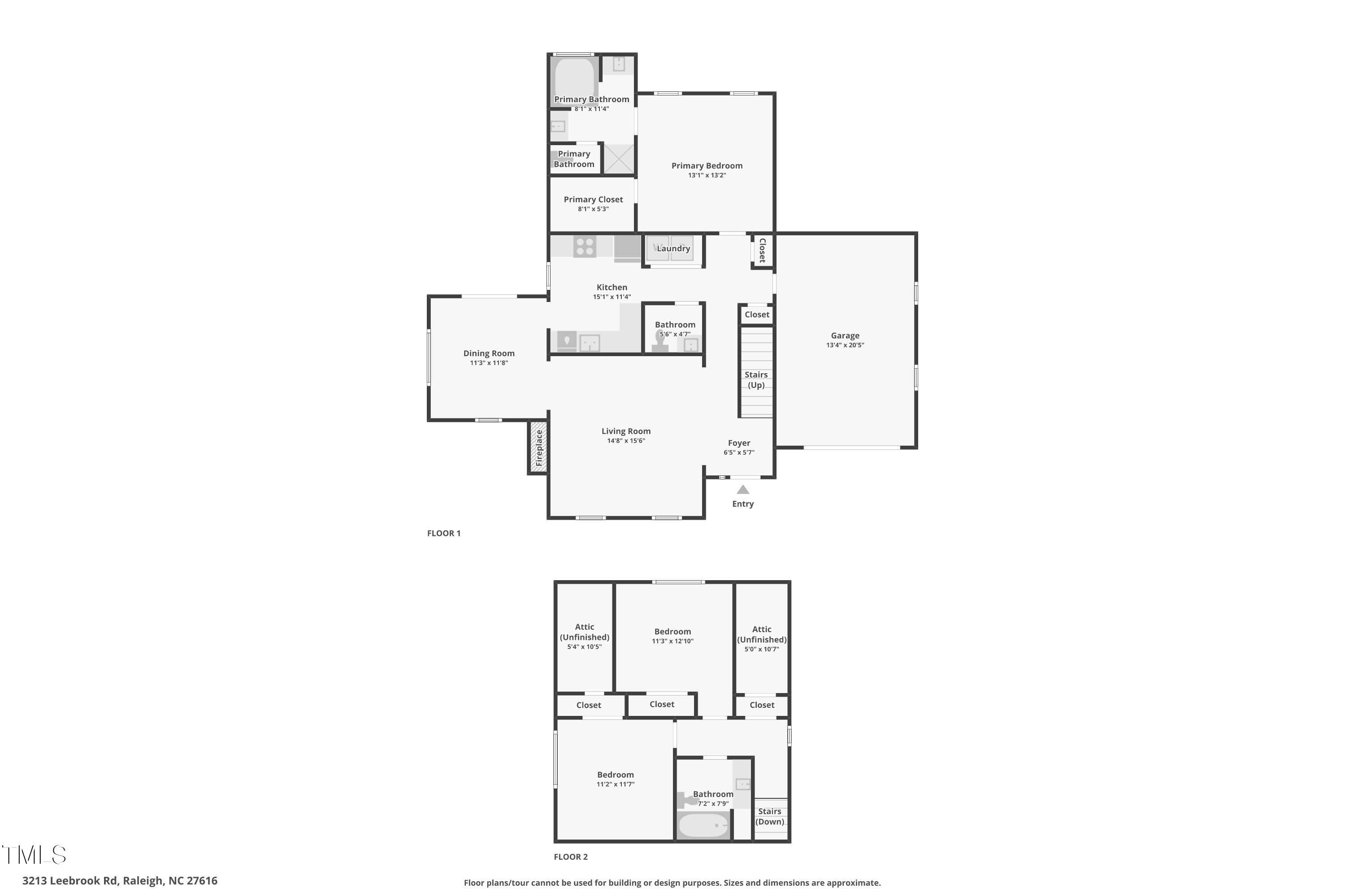 3213 Leebrook Road