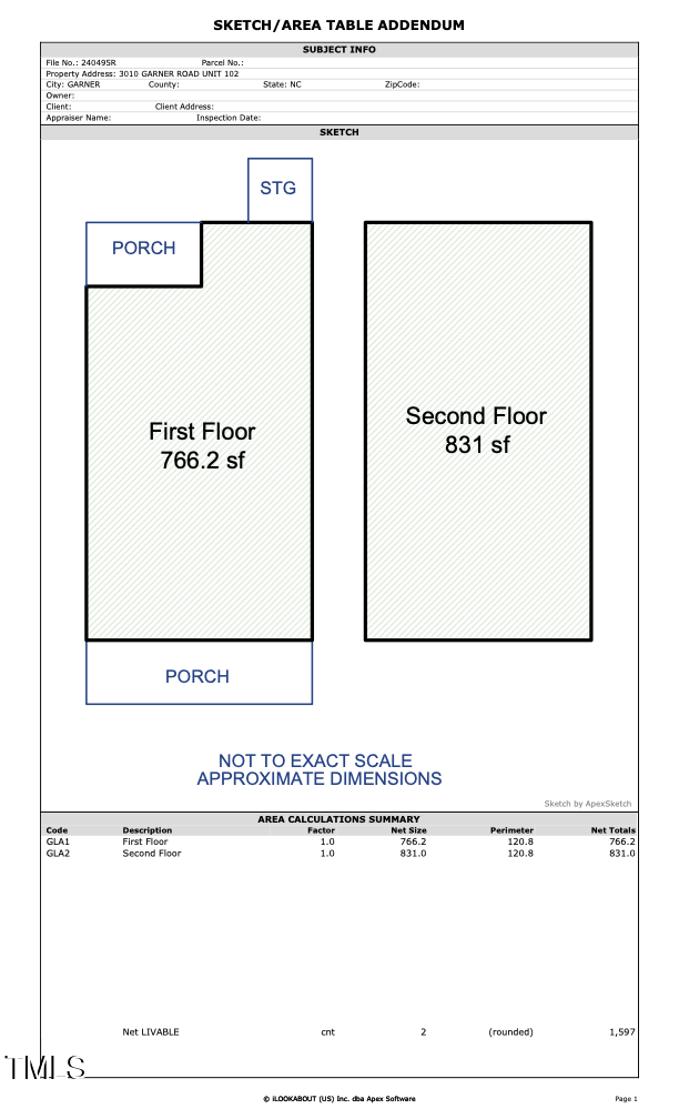 3010 Garner Road # 102 Unit: 101 & 102