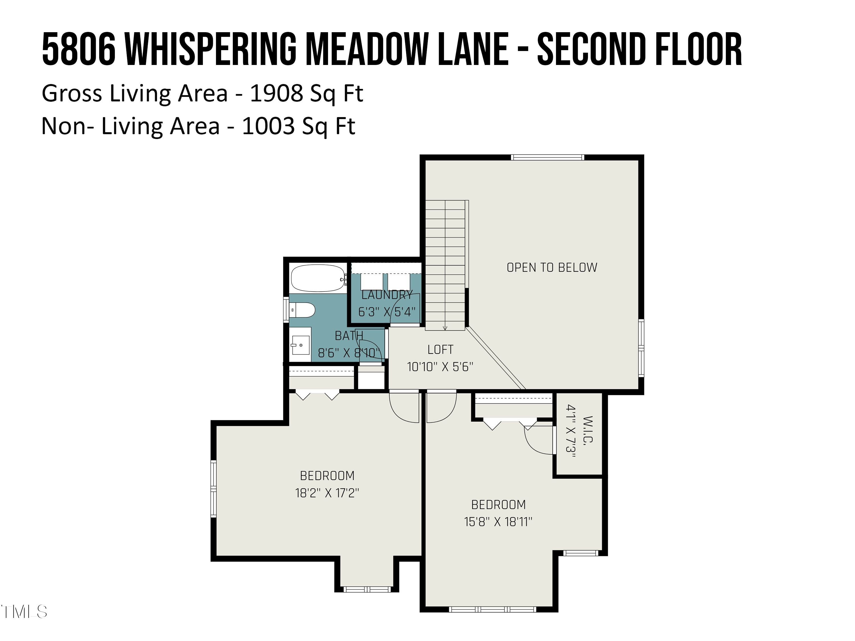 5806 Whispering Meadow Lane