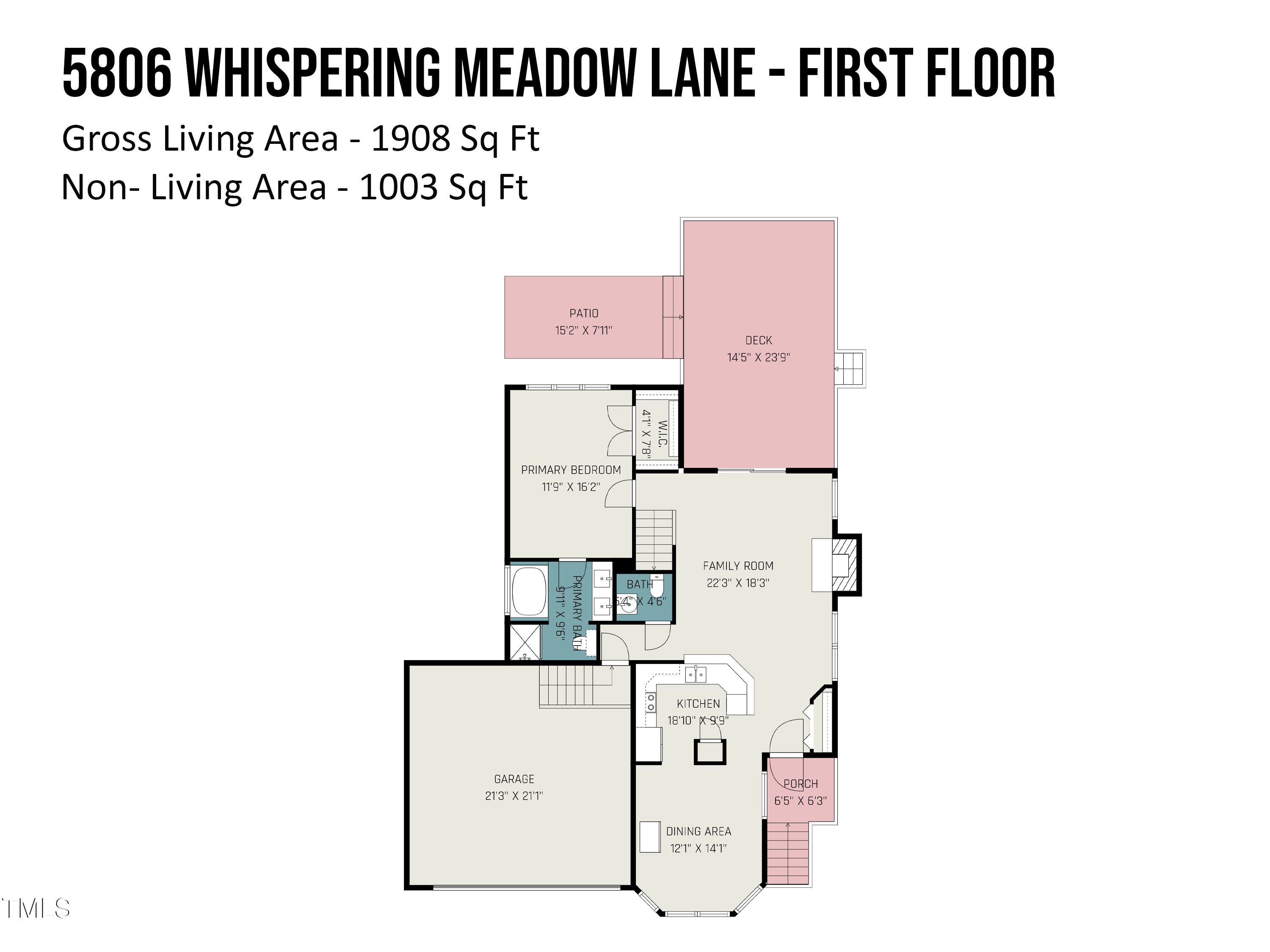 5806 Whispering Meadow Lane