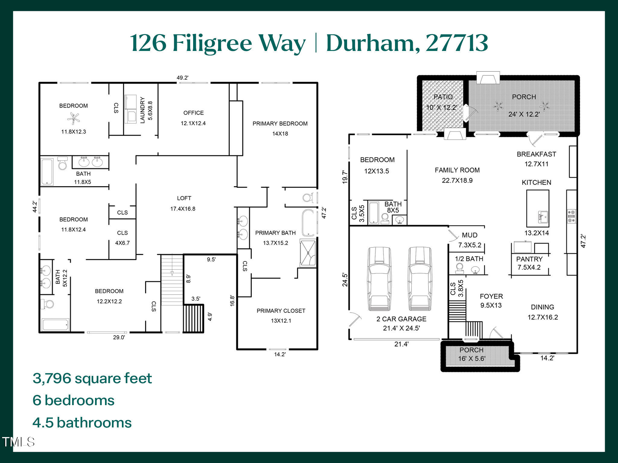 126 Filigree Way
