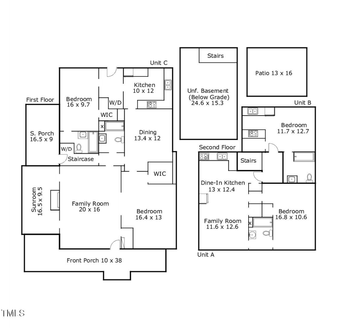 201 W Trinity Avenue