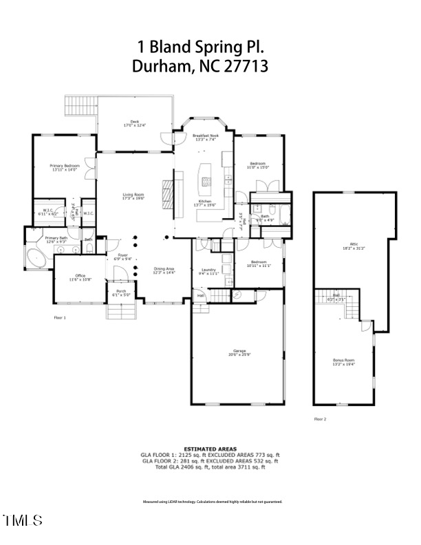 1 Bland Spring Place