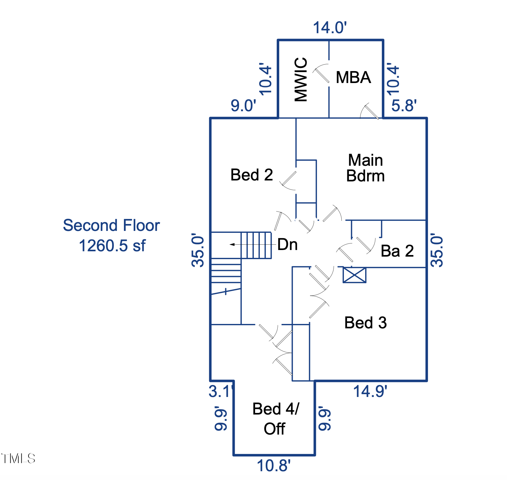 1009 W Markham Avenue