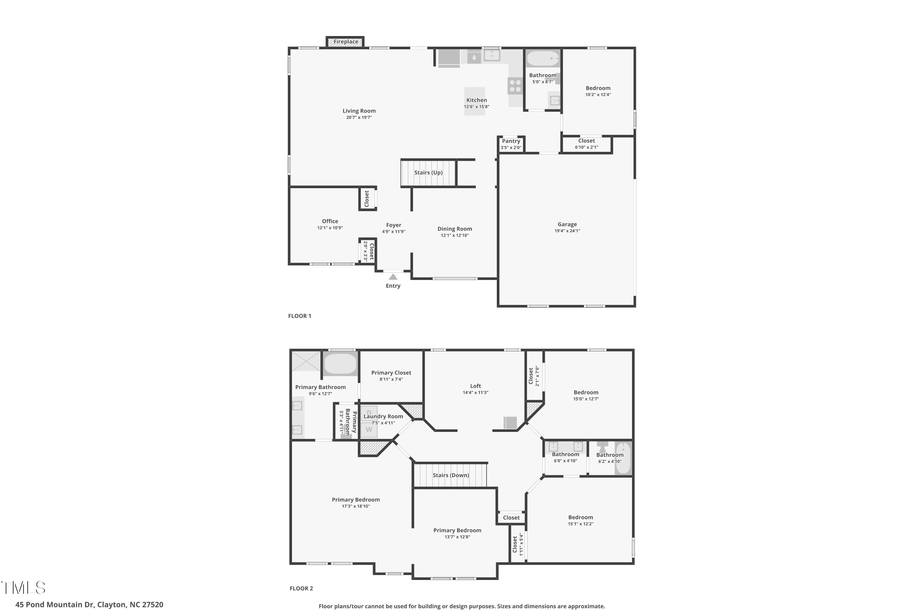 45 Pond Mountain Drive