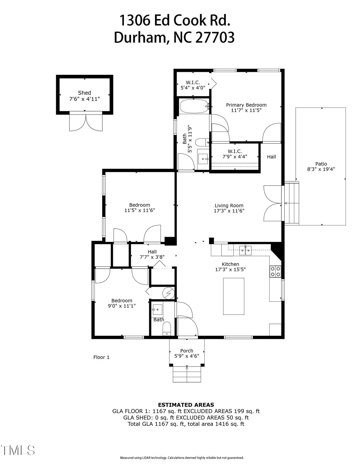 1306 Ed Cook Road