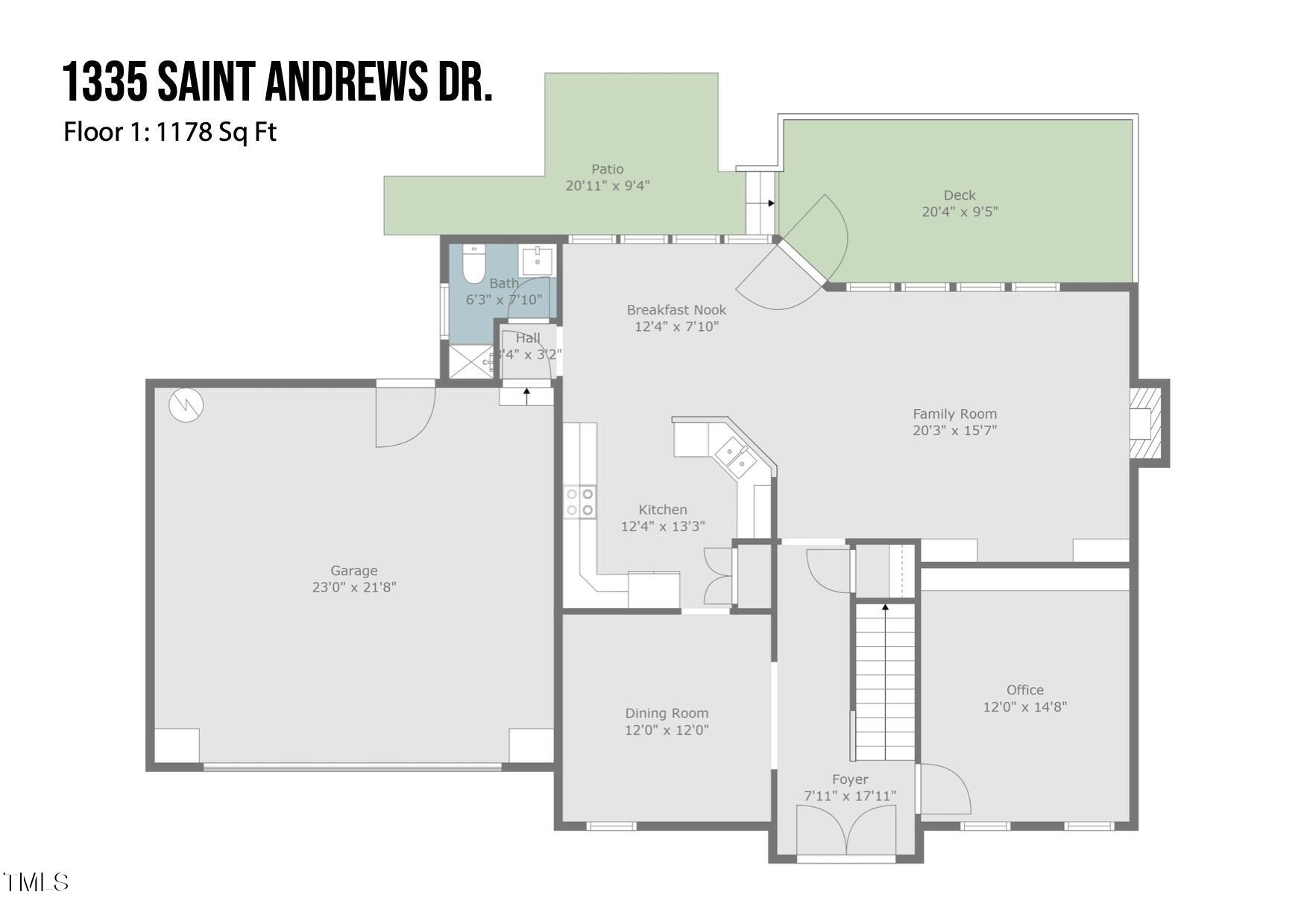 1335 Saint Andrews Drive