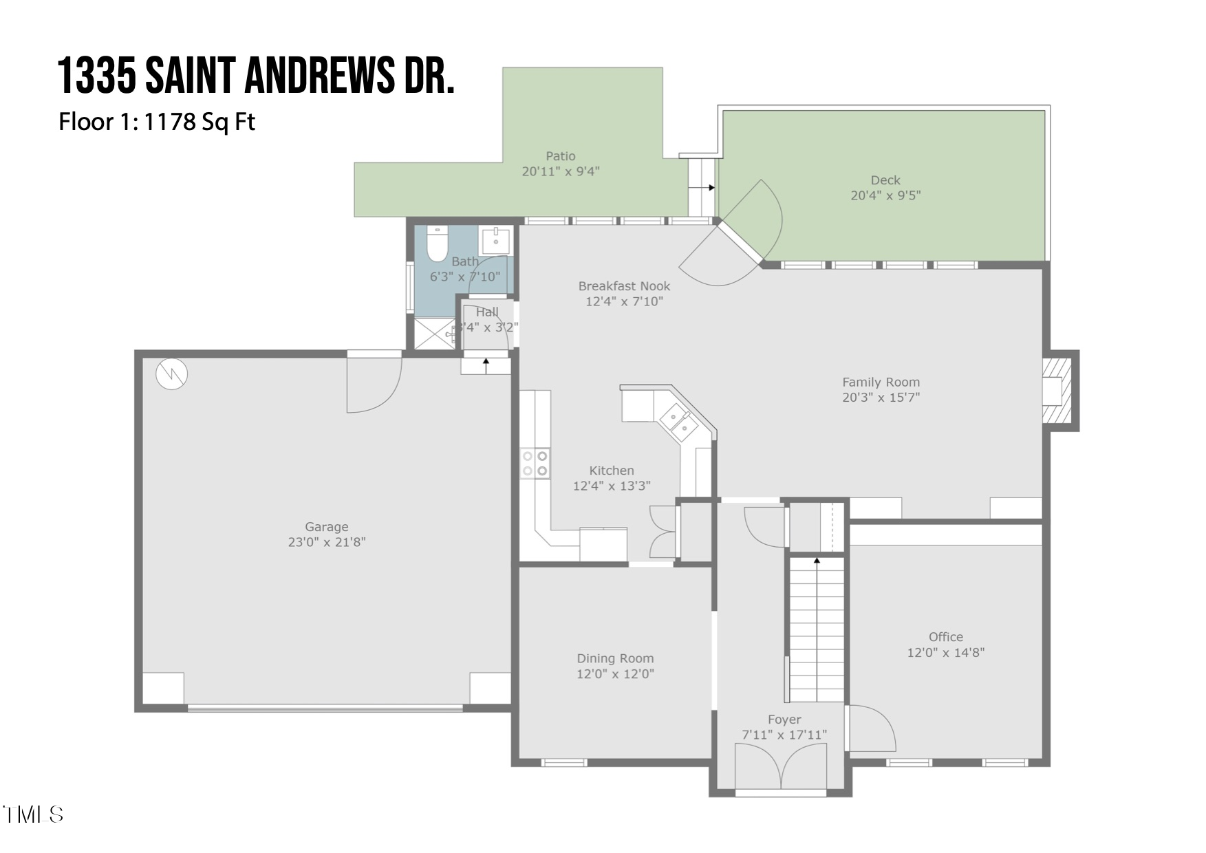 1335 Saint Andrews Drive