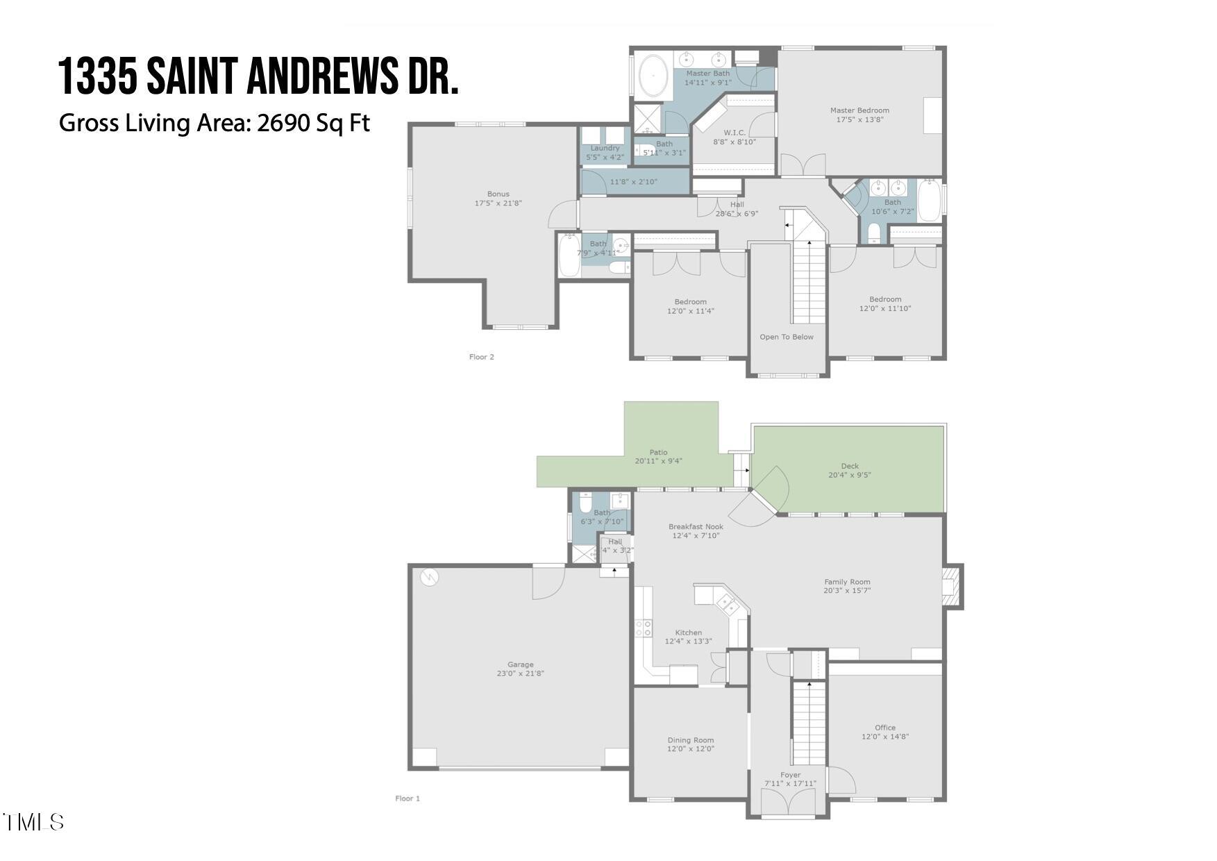 1335 Saint Andrews Drive