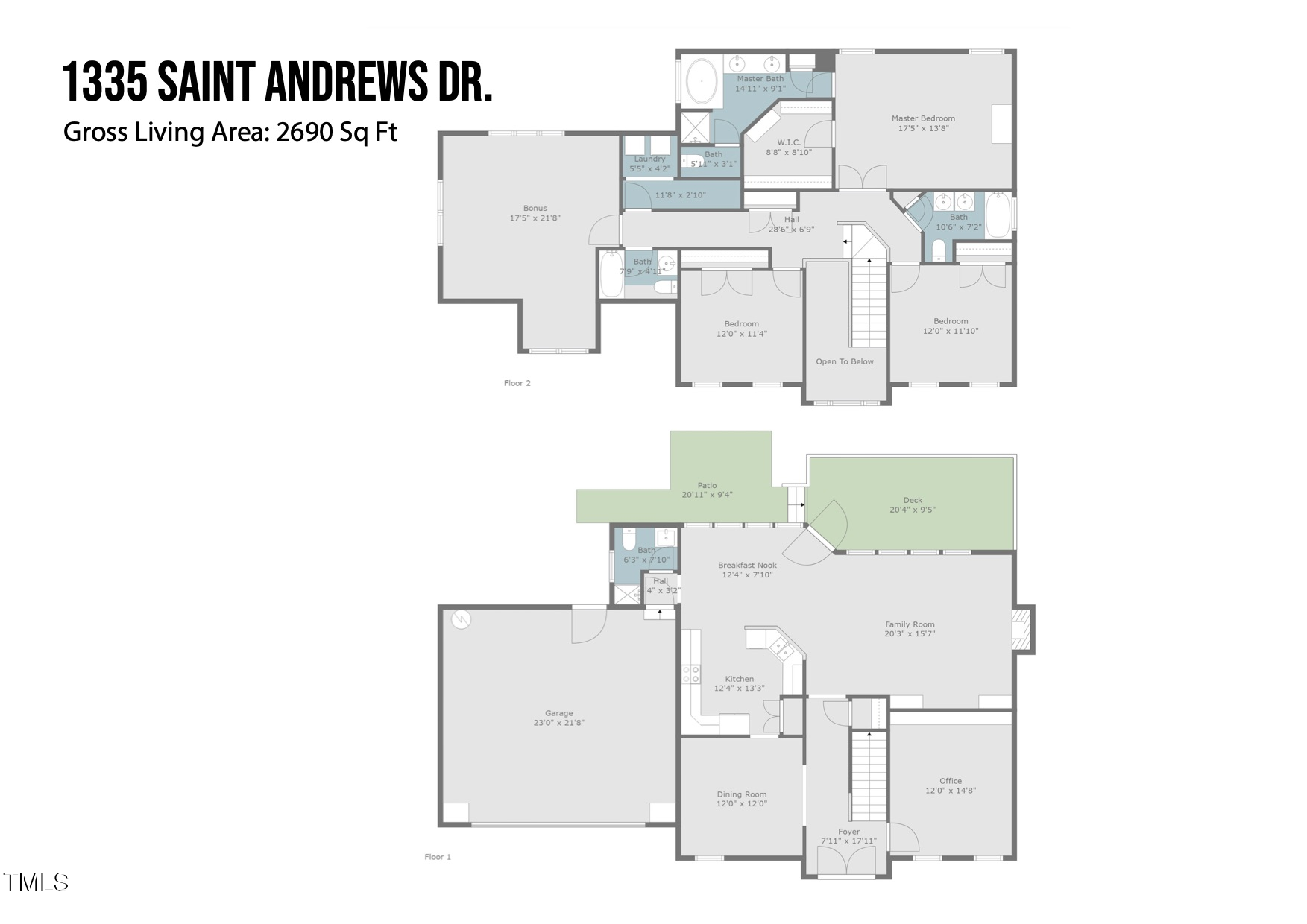 1335 Saint Andrews Drive