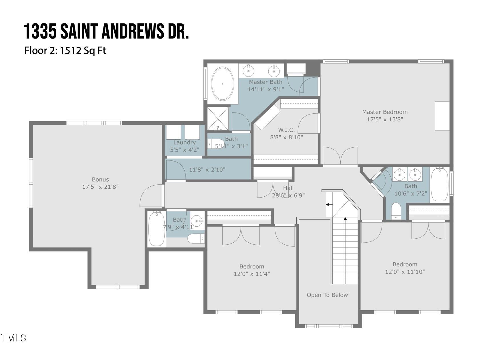 1335 Saint Andrews Drive