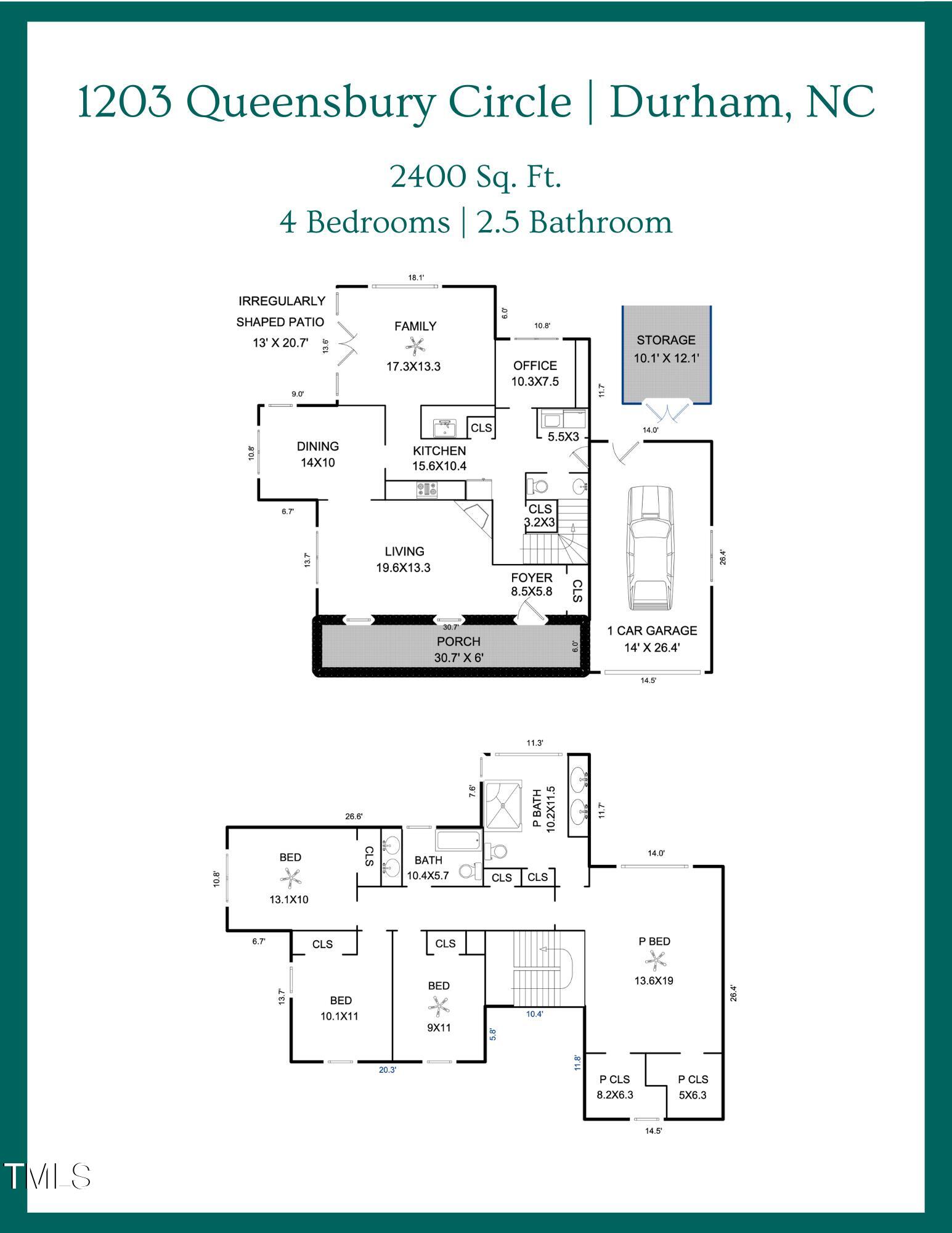 1203 Queensbury Circle