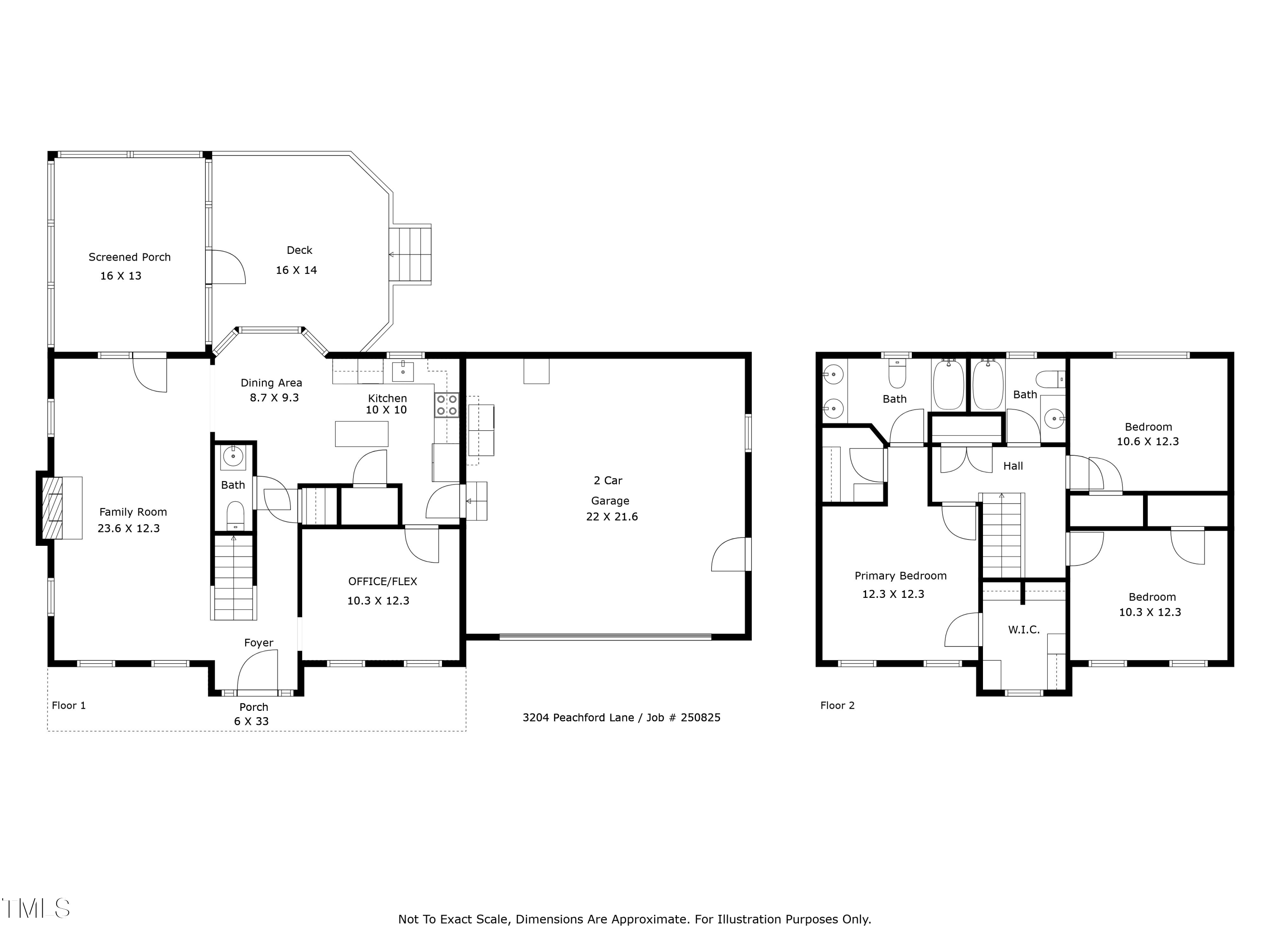 3204 Peachford Lane