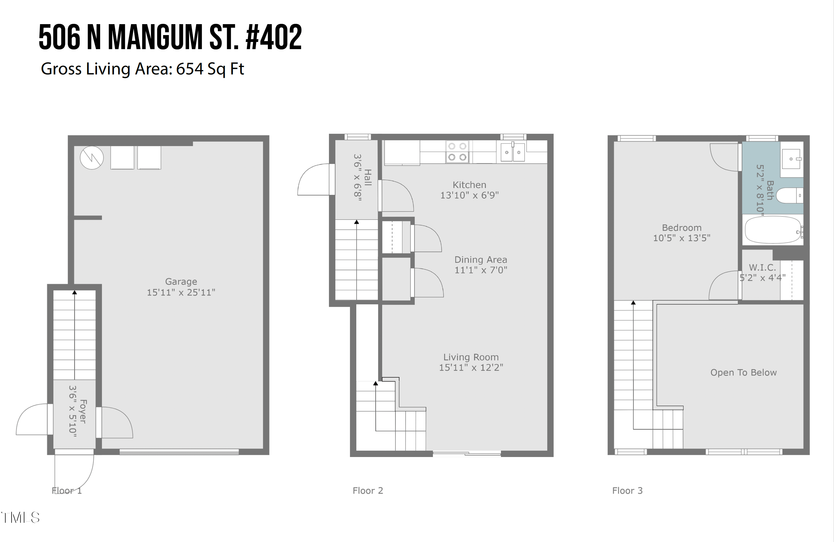 506 N Mangum Street # 402