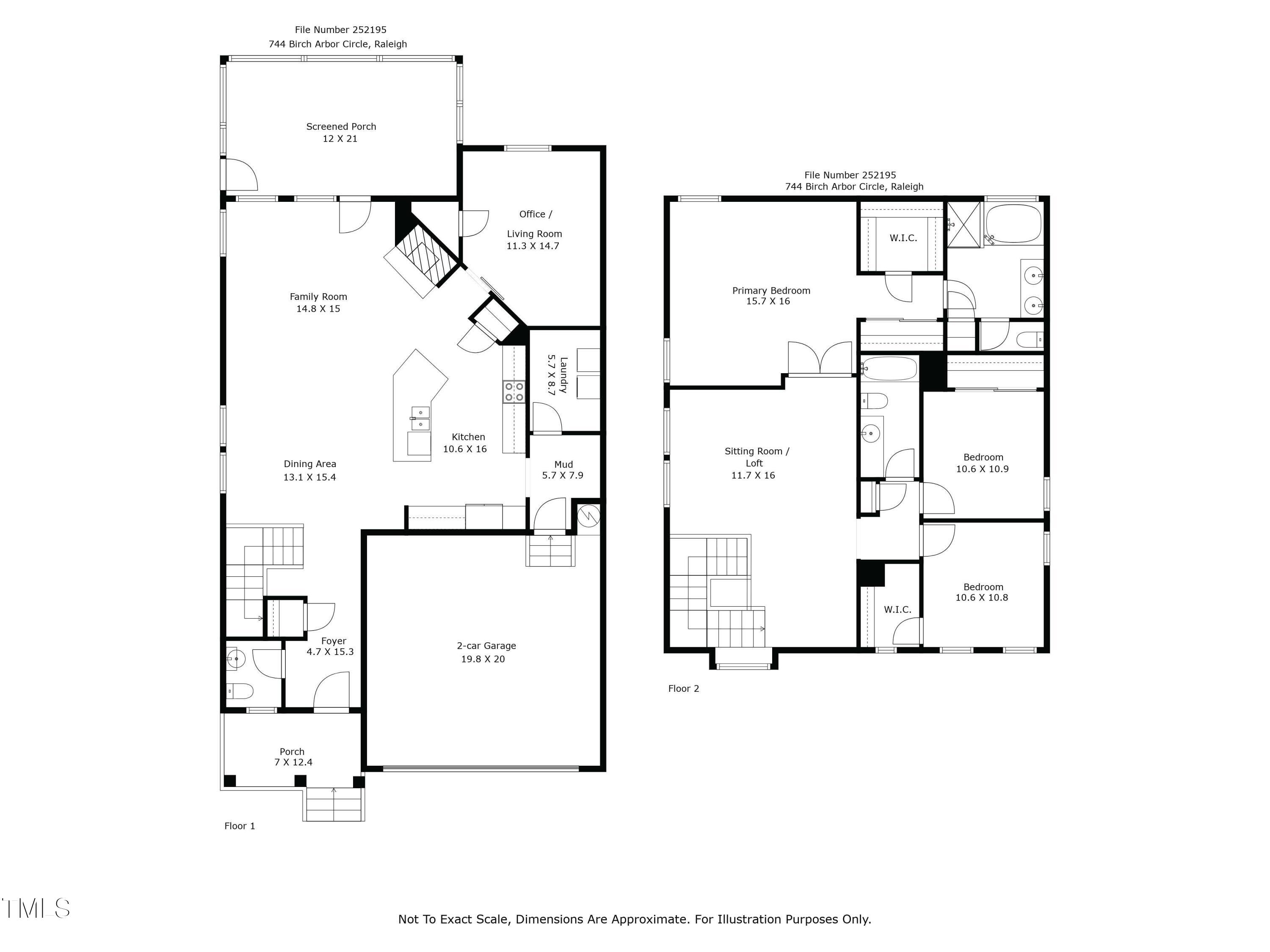 744 Birch Arbor Circle