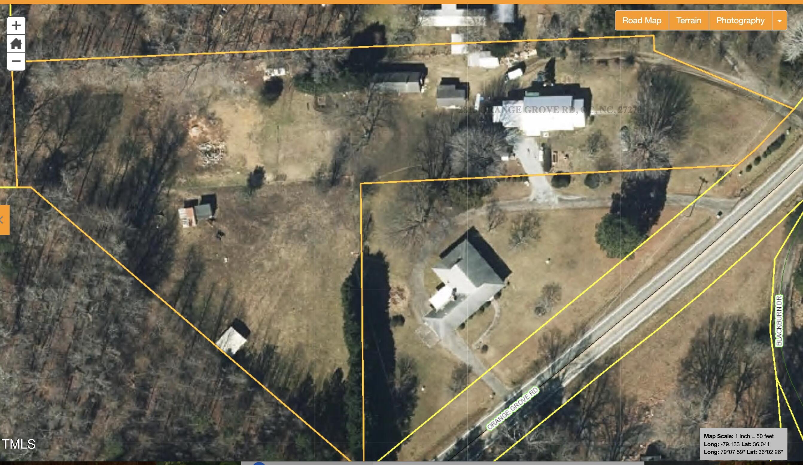 2815 Orange Grove Road