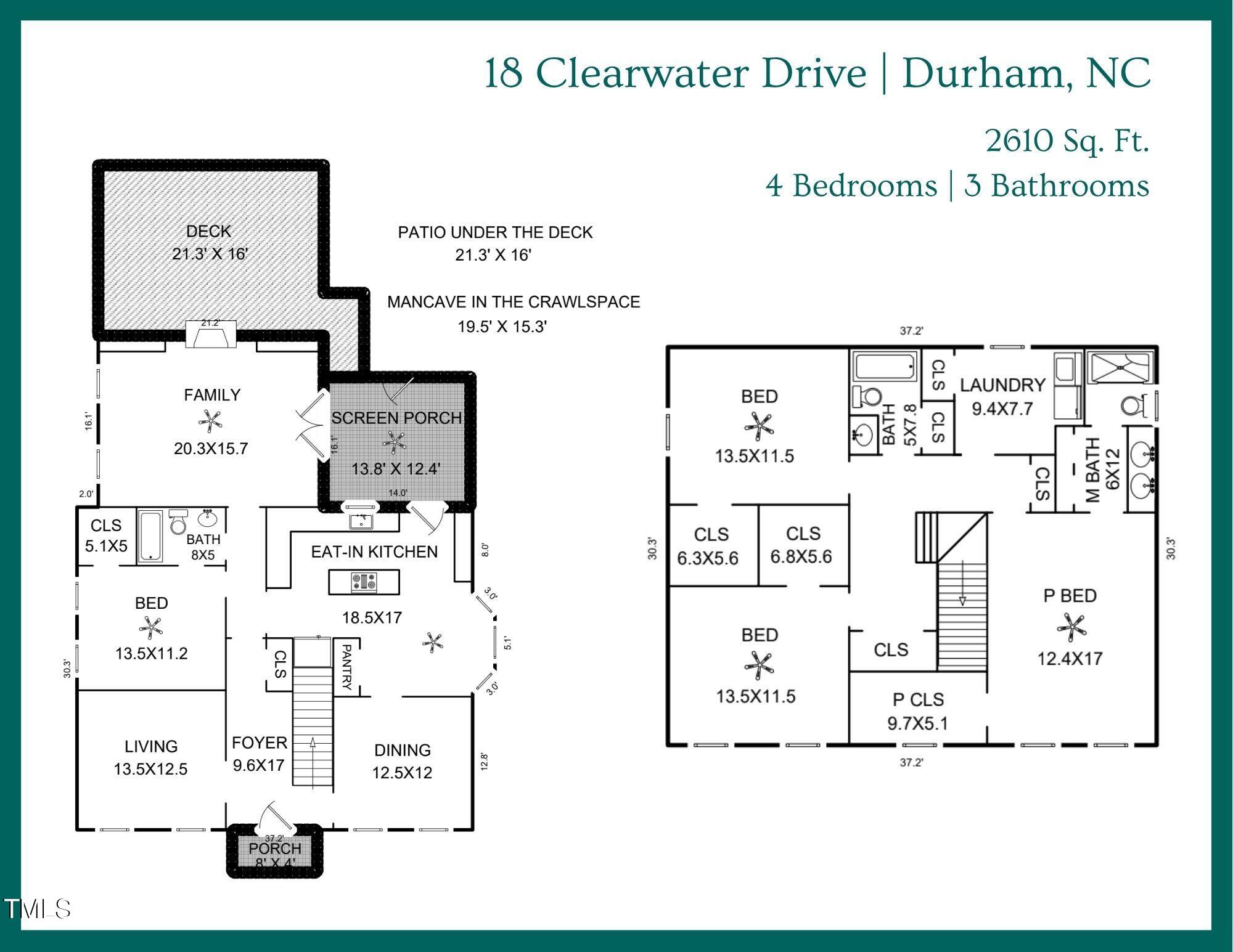 18 Clearwater Drive