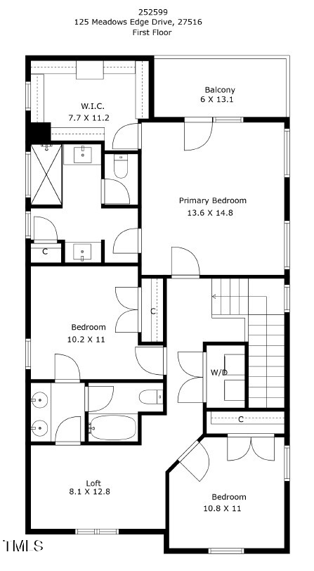 125 Meadows Edge Drive