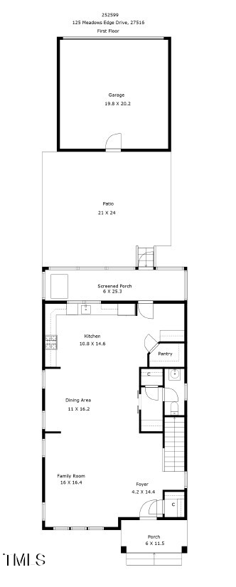 125 Meadows Edge Drive