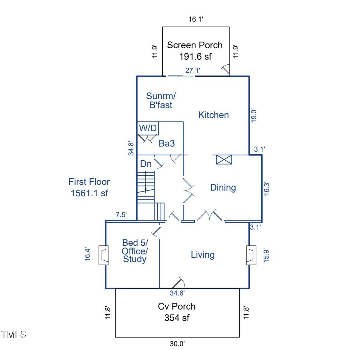 1015 W Trinity Avenue
