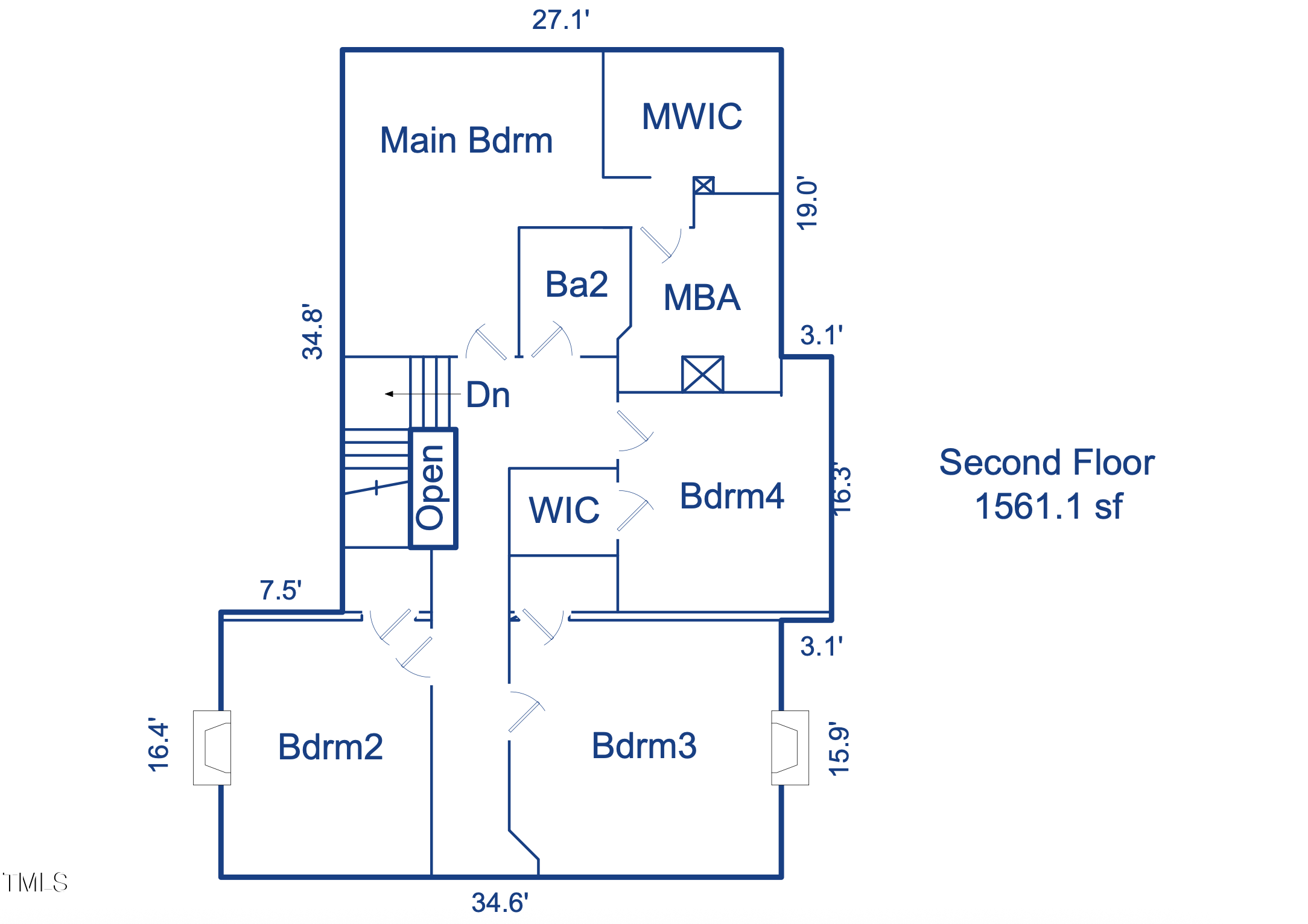 1015 W Trinity Avenue