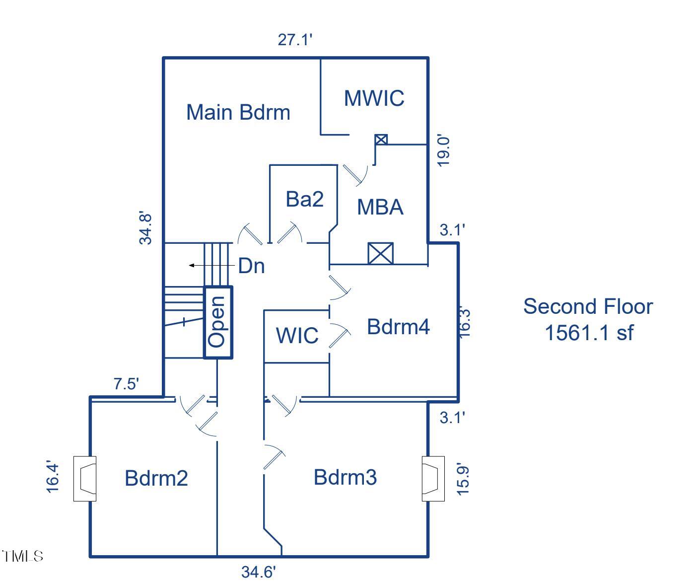 1015 W Trinity Avenue