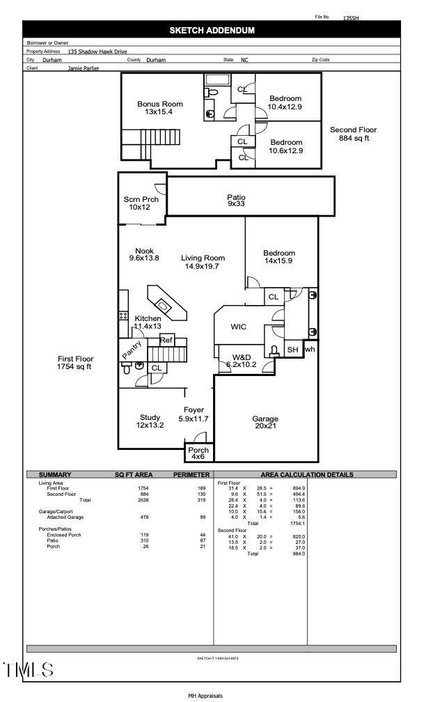 135 Shadow Hawk Drive