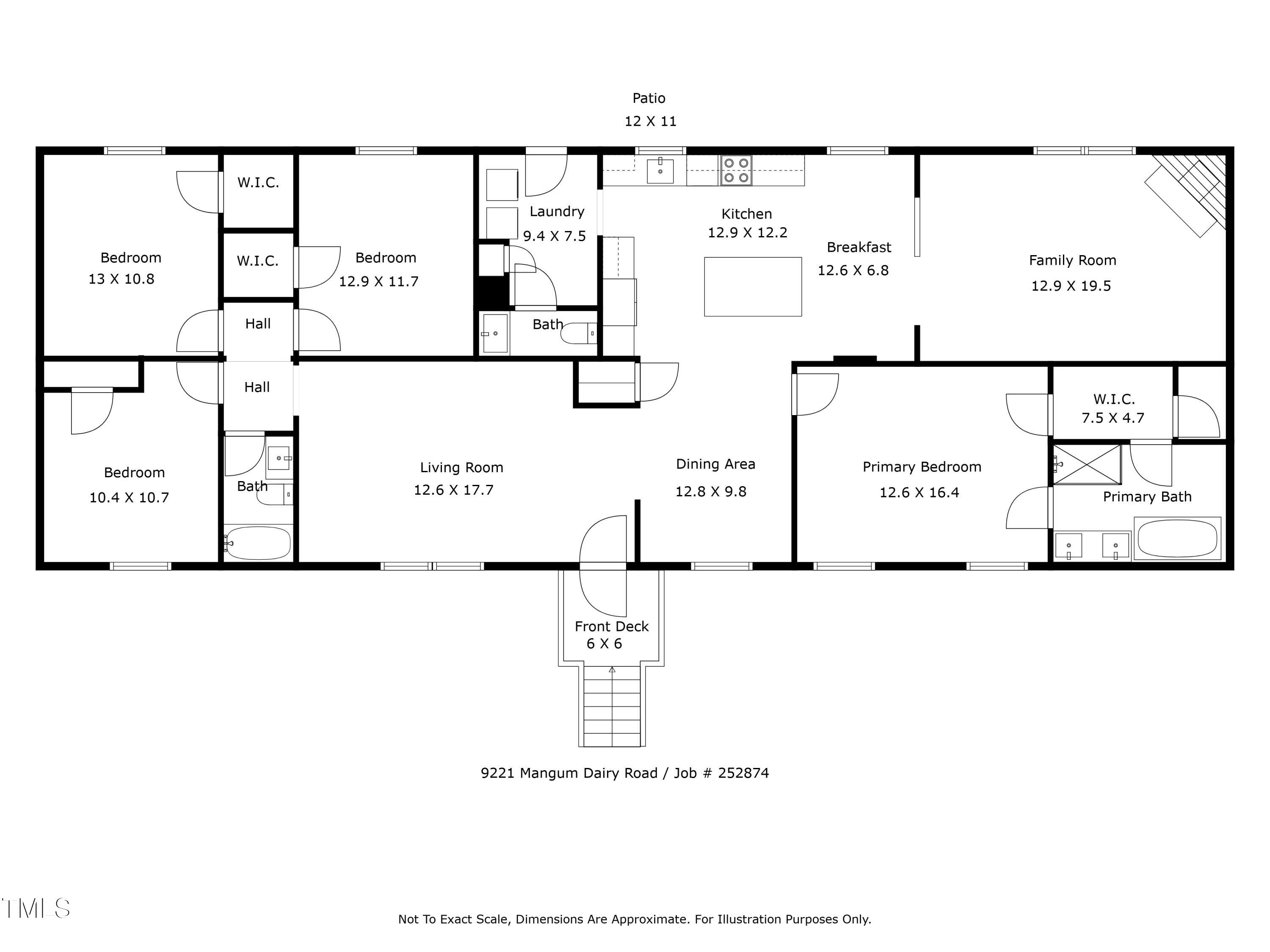 9221 Mangum Dairy Road