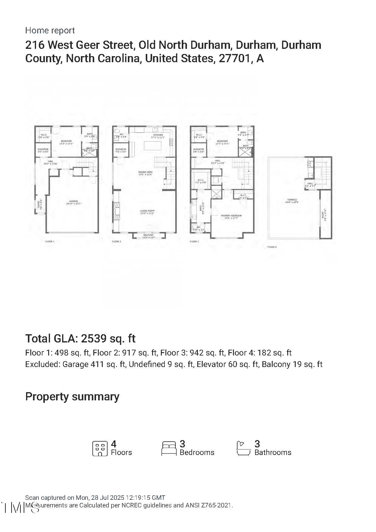 216 W Geer Street # A