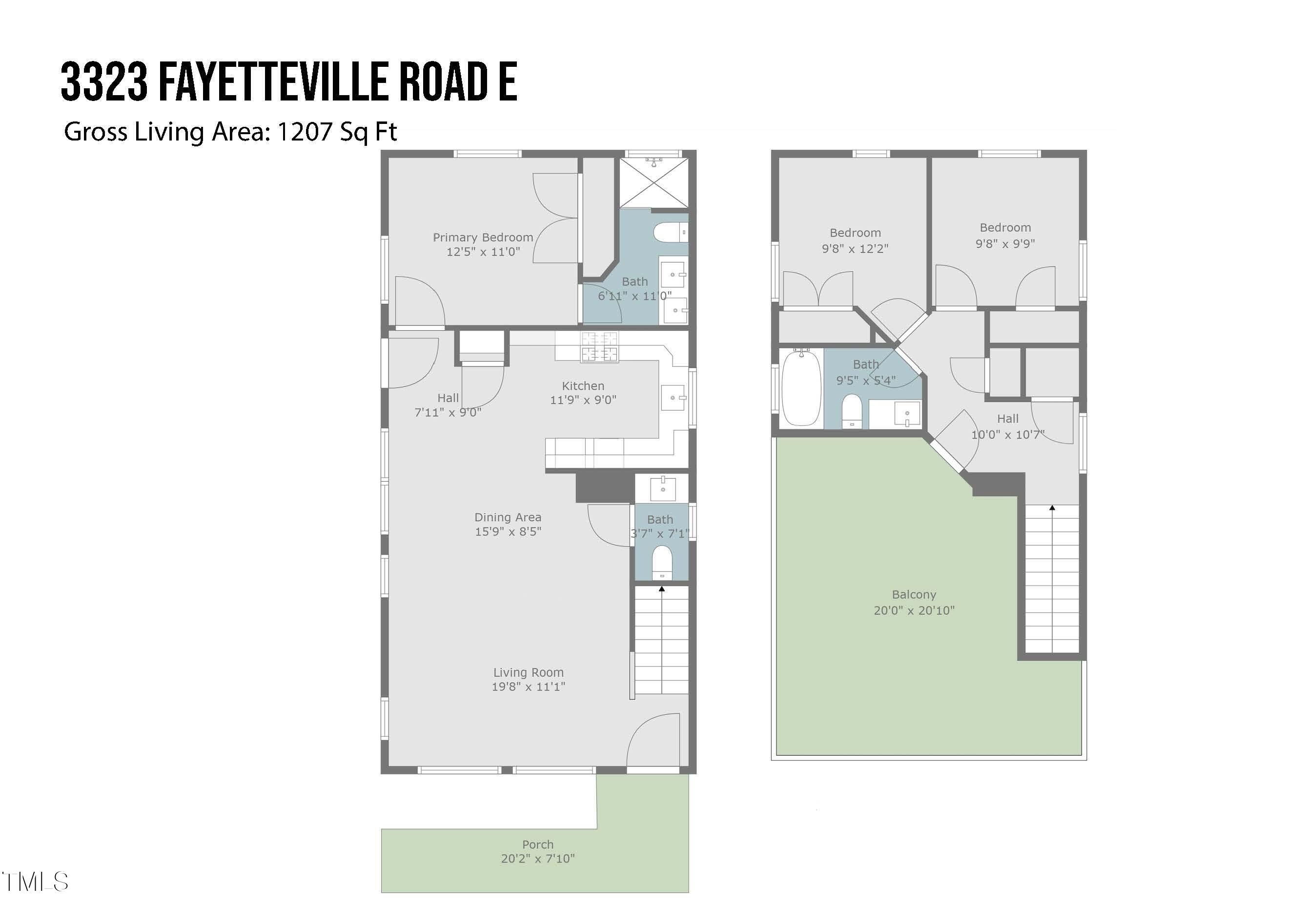 3323 Fayetteville Street Unit: E
