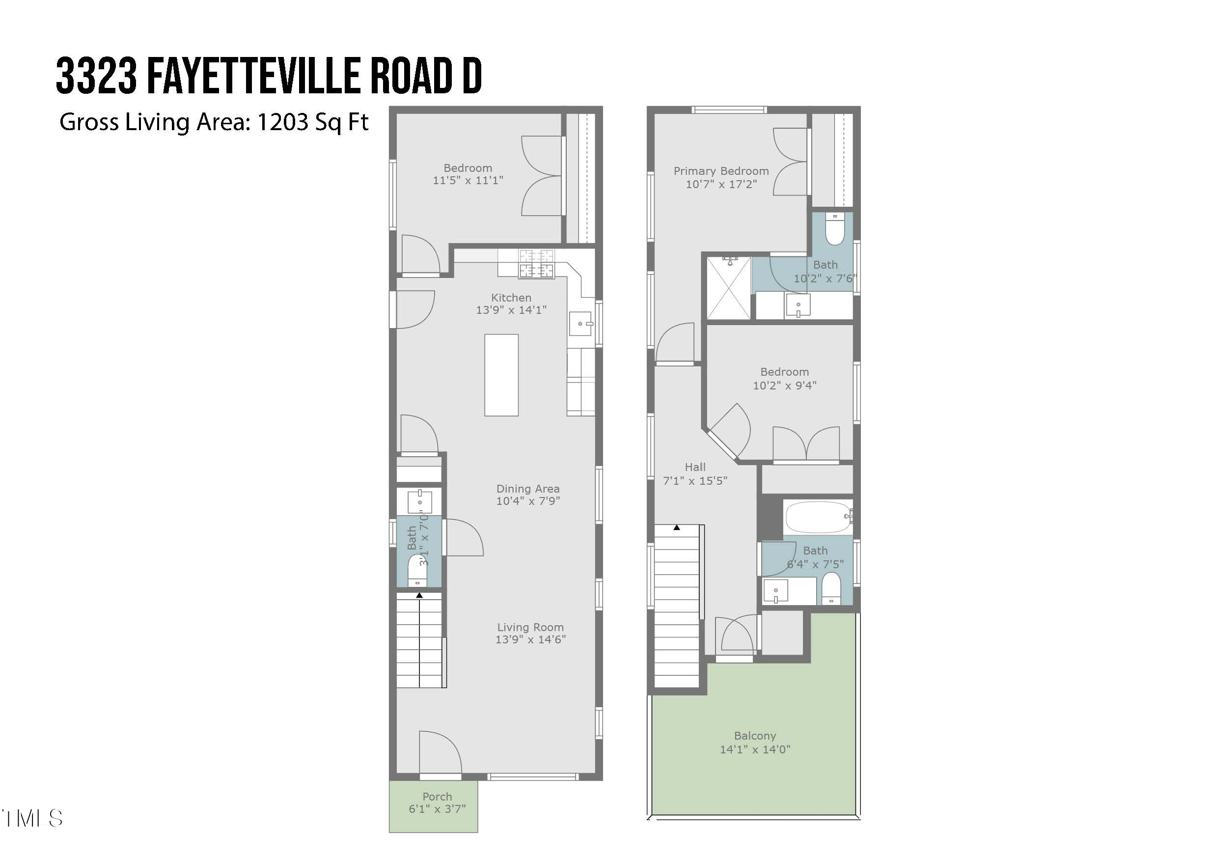 3323 Fayetteville Street # D