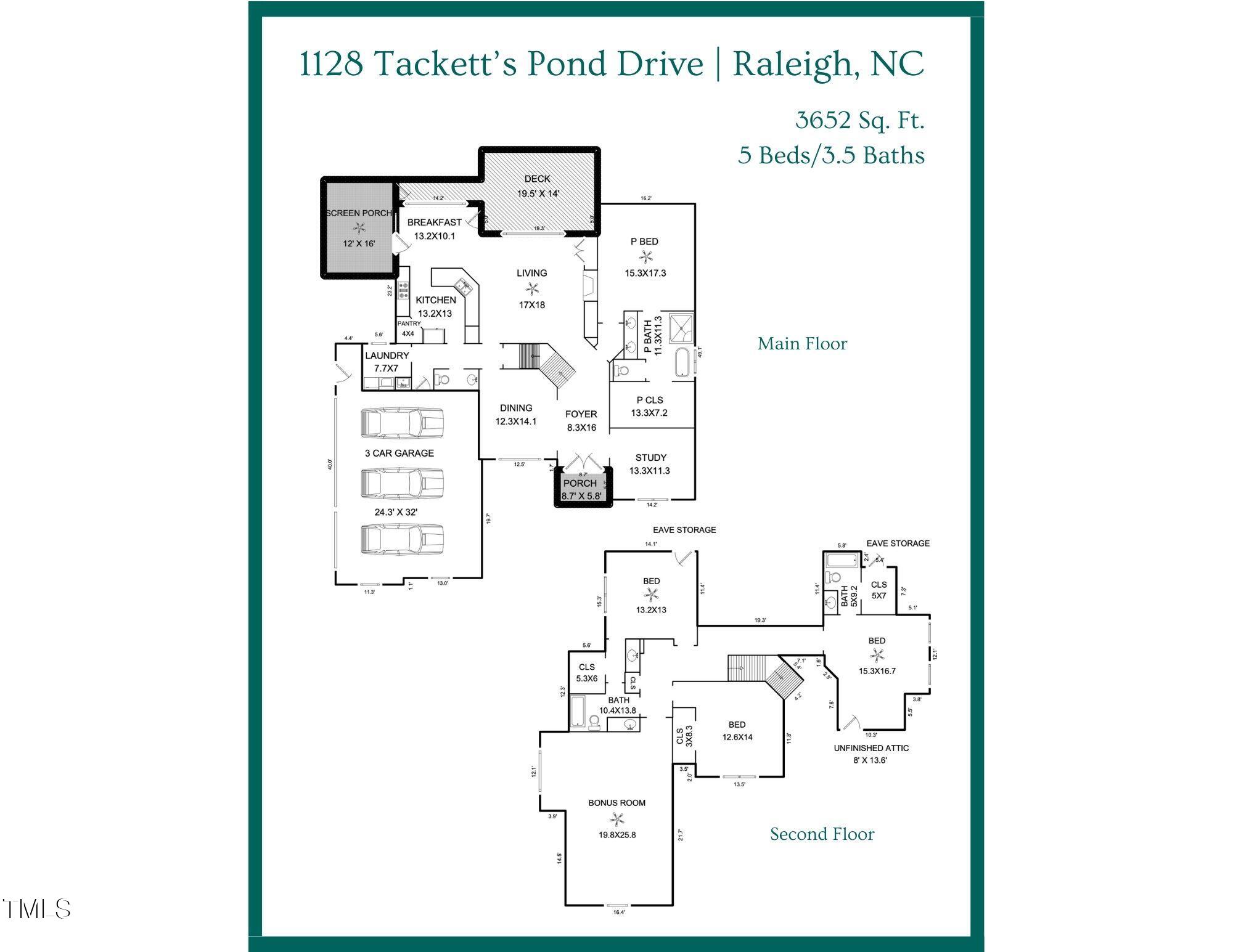 1128 Tacketts Pond Drive