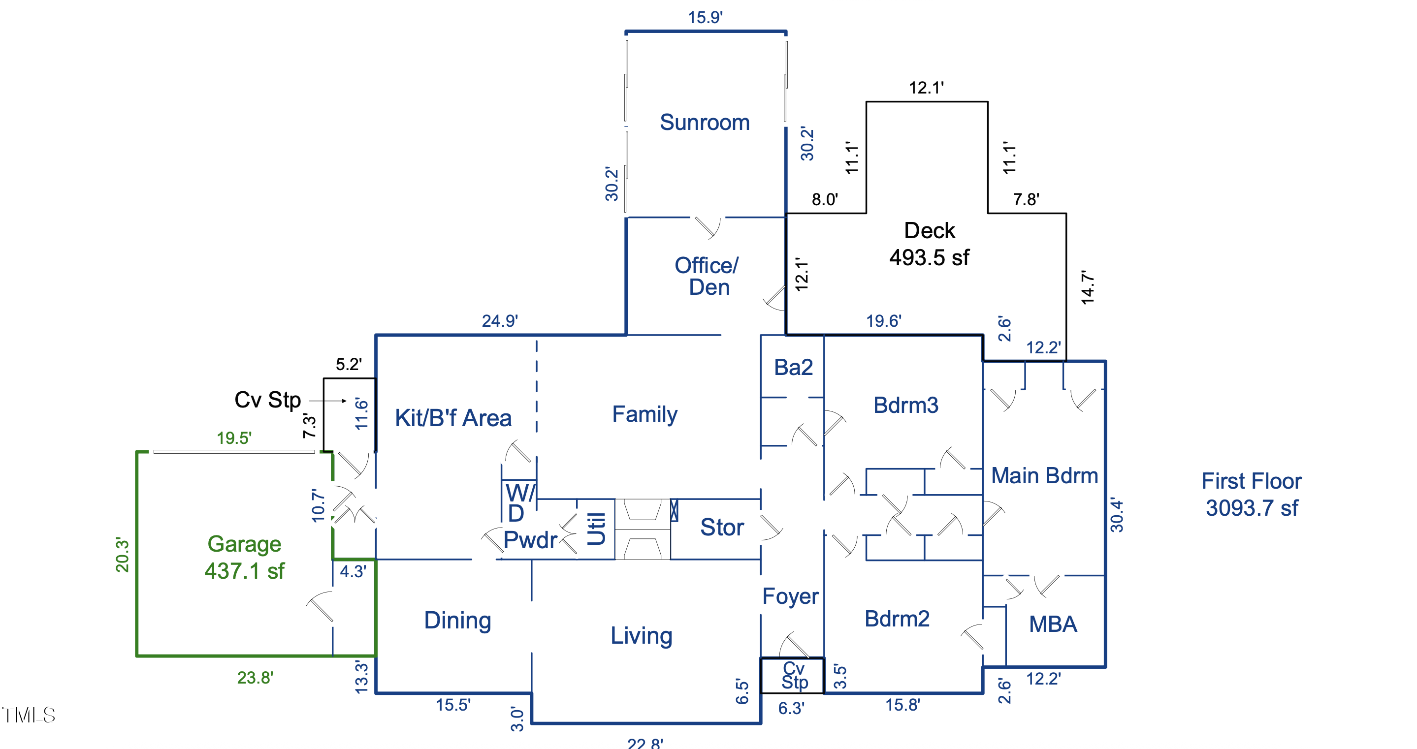 1005 W Club Boulevard