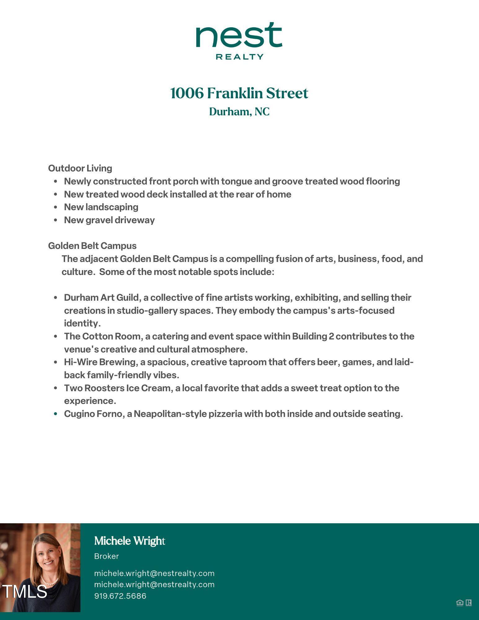 1006 Franklin Street