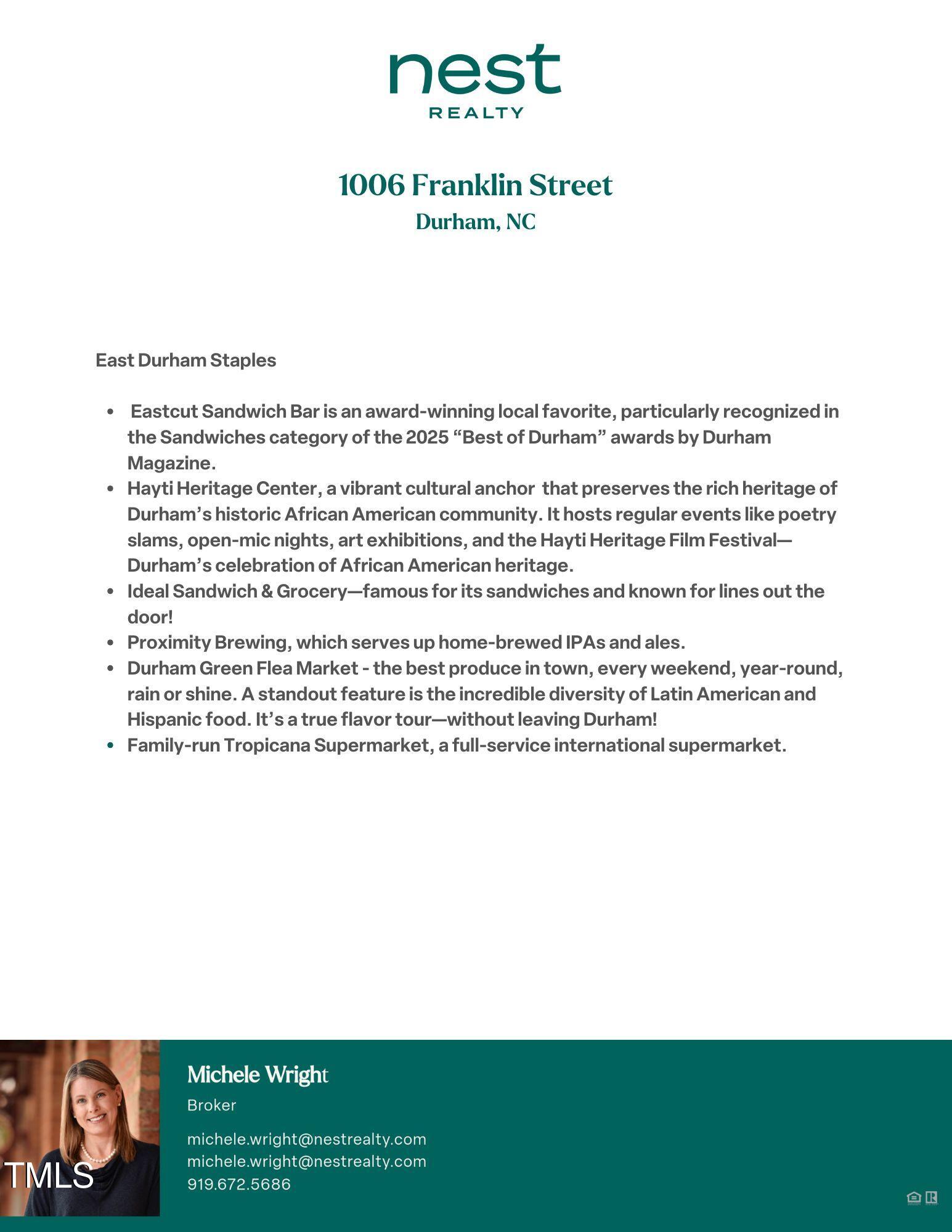 1006 Franklin Street