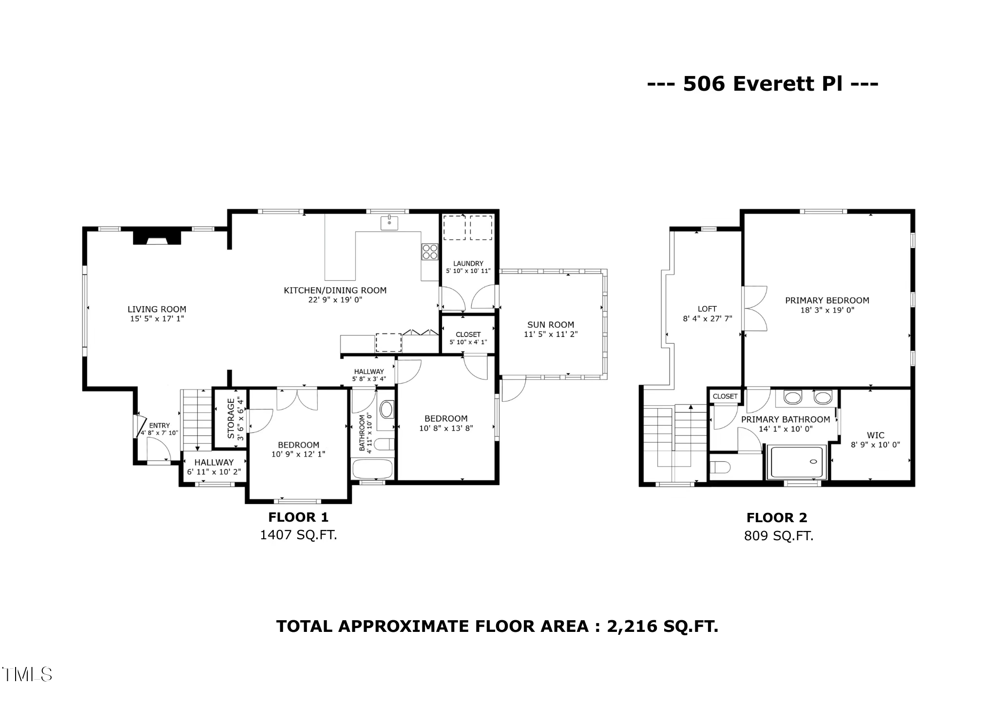506 Everett Place