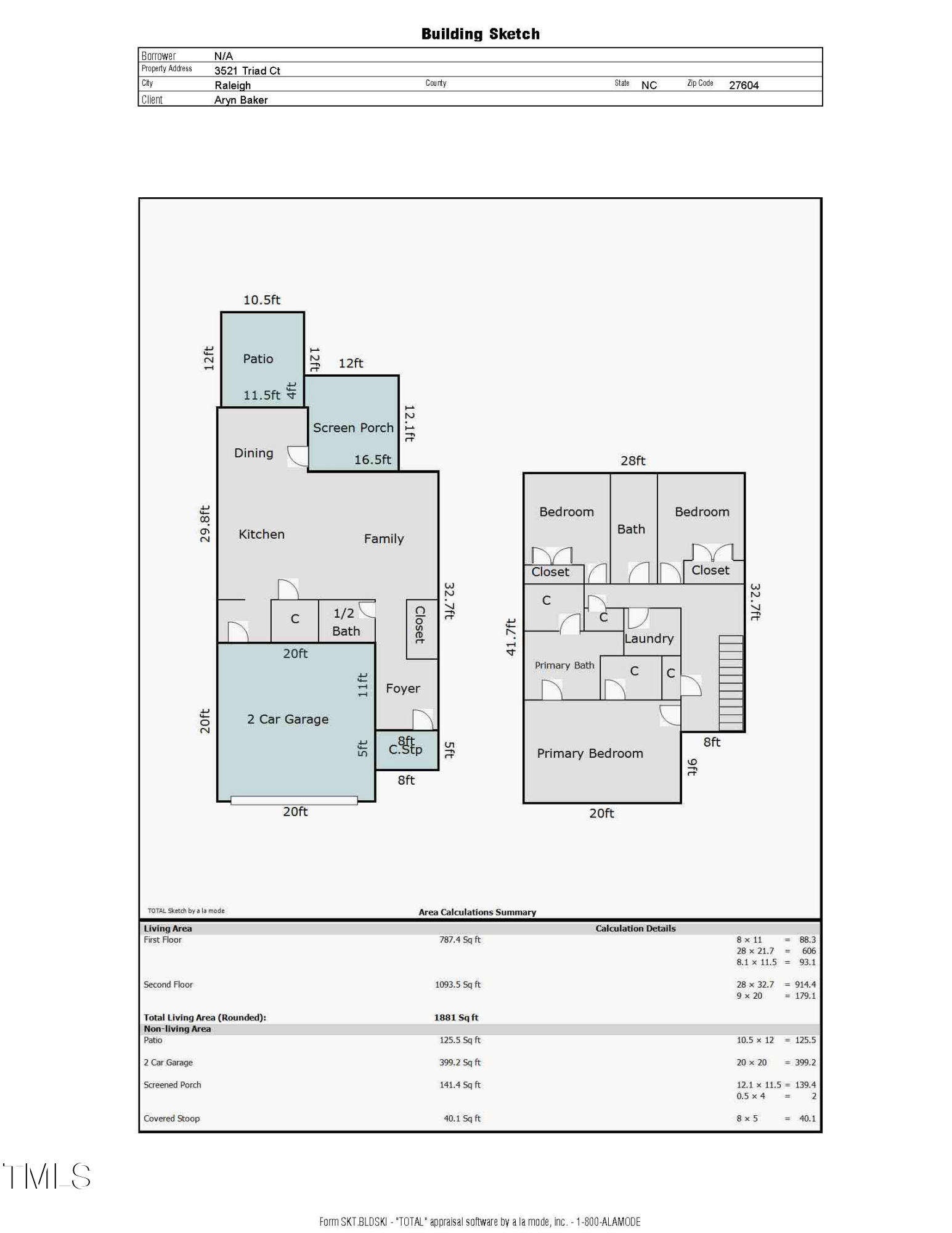 3521 Triad Court