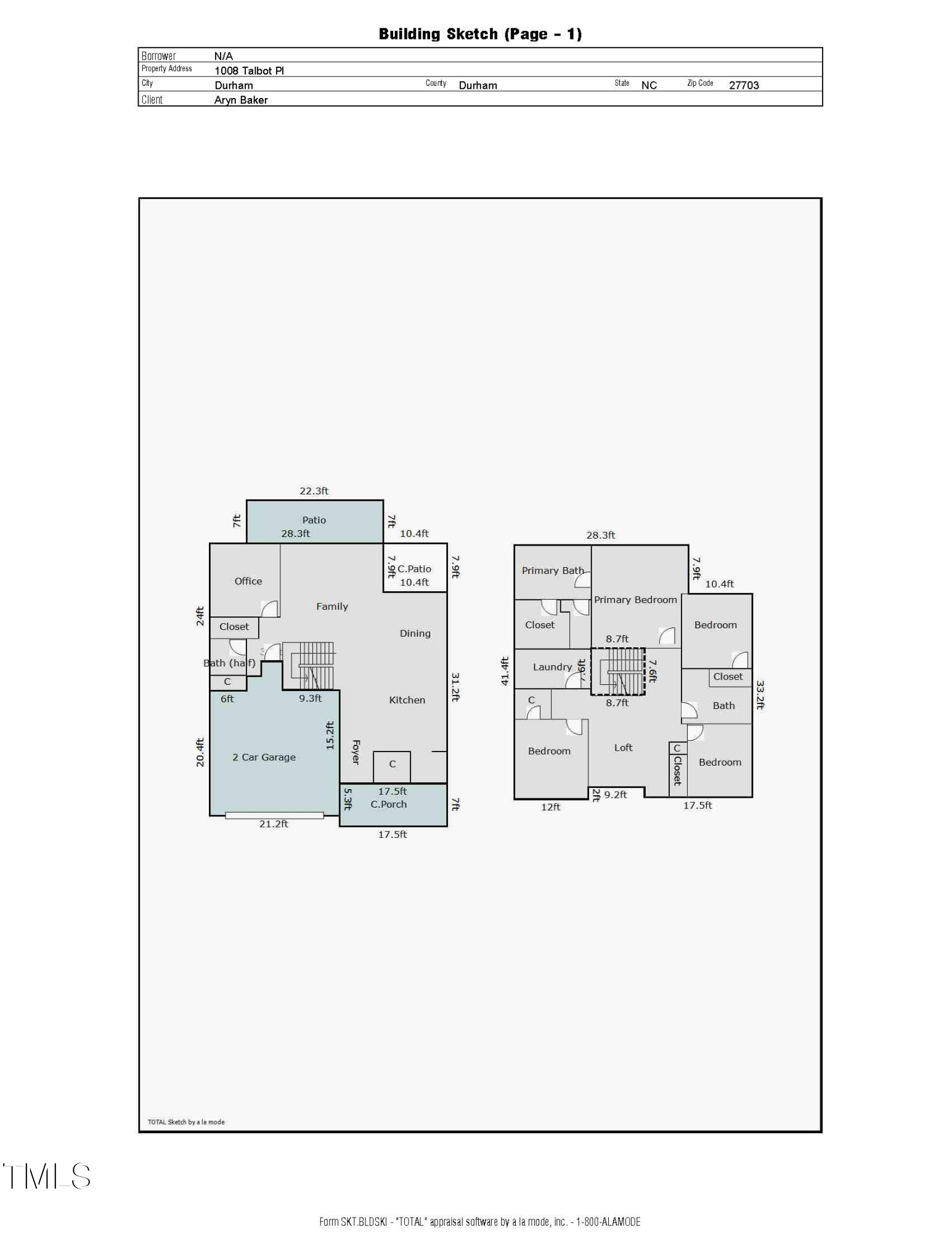 1008 Talbot Place Place