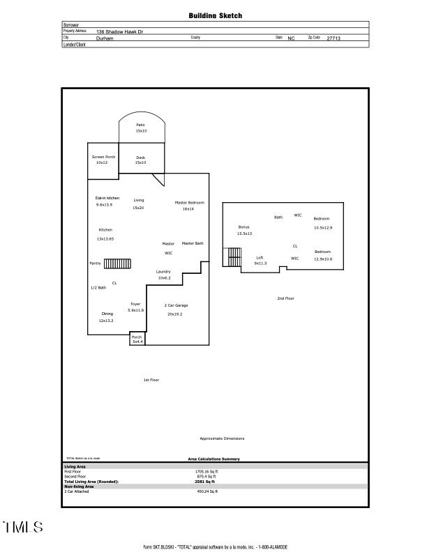 136 Shadow Hawk Drive