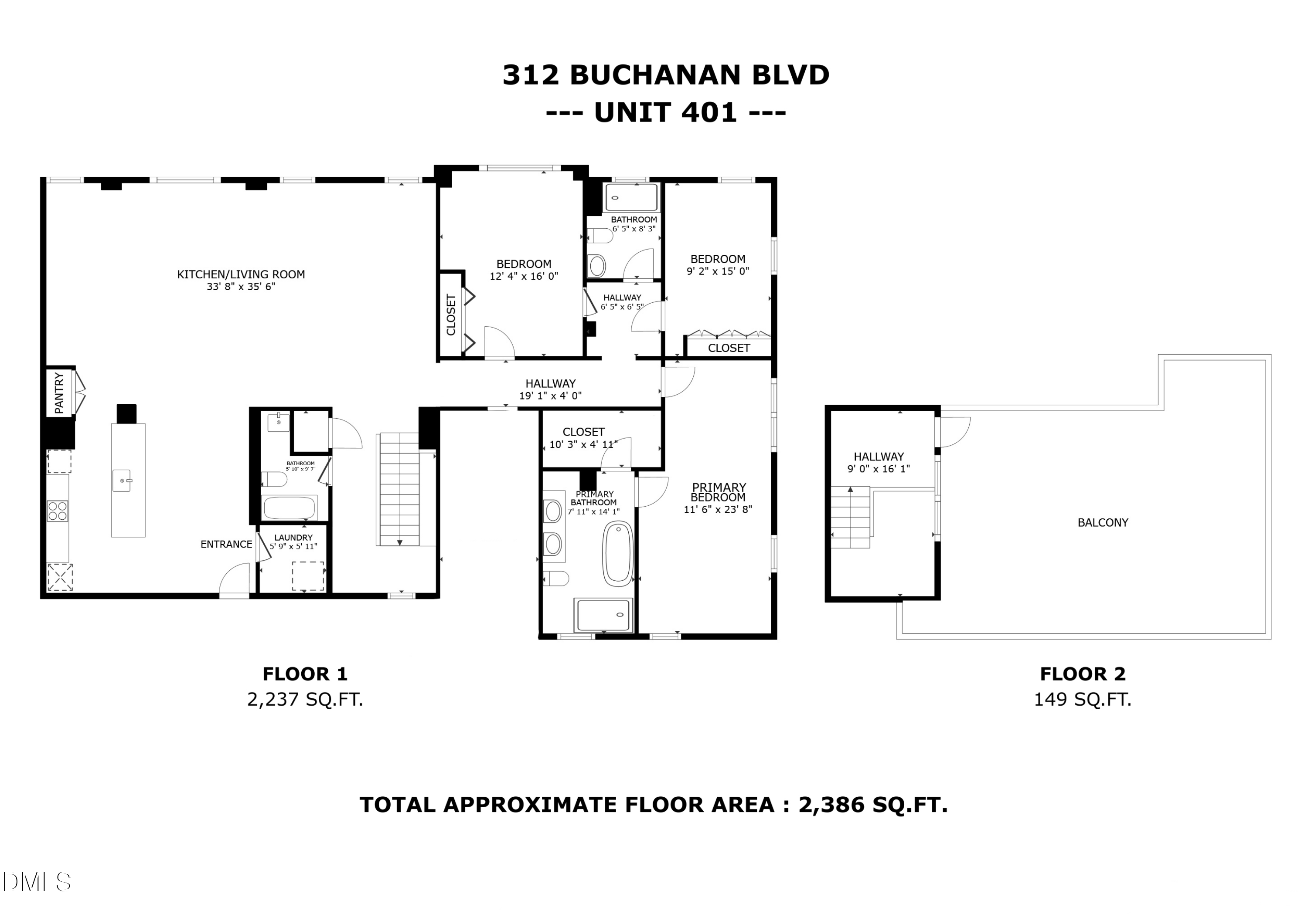 312 N Buchanan Boulevard # 401