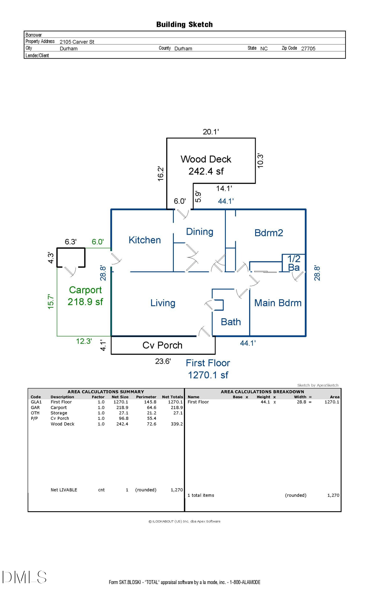 2105 W Carver Street