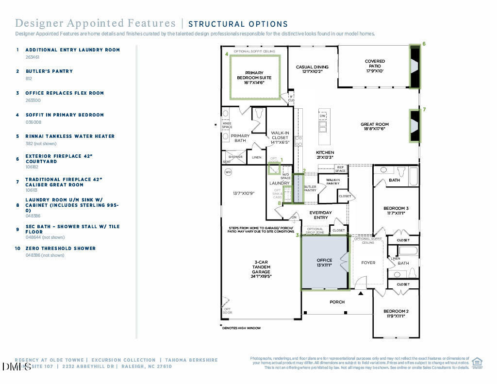 2232 Abbeyhill Drive # 107