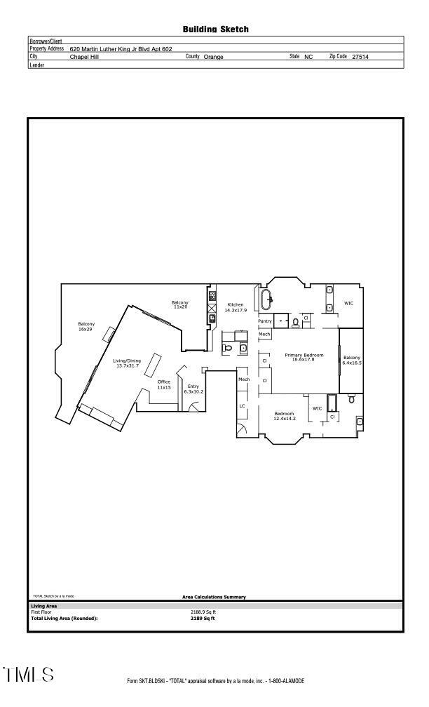 620 Martin Luther King Jr Boulevard Apt 602