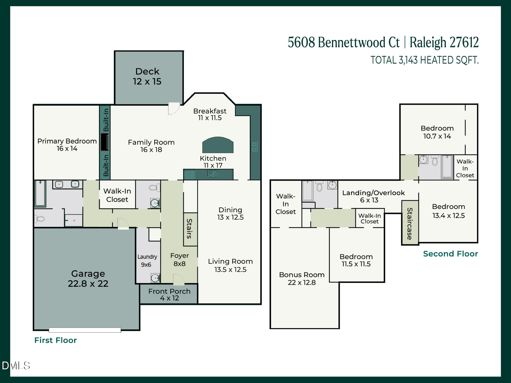 5608 Bennettwood Court