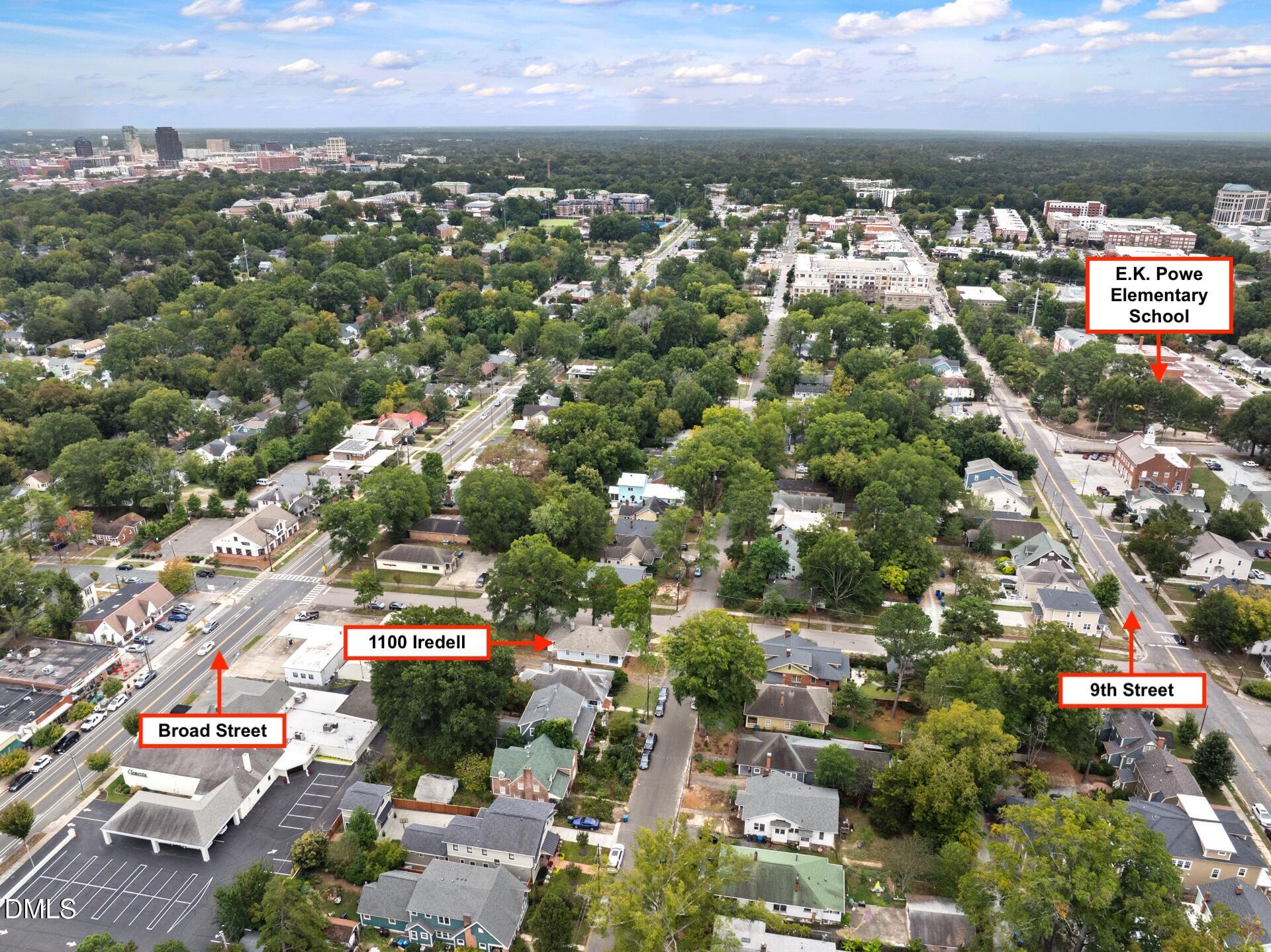 1100 Iredell Street