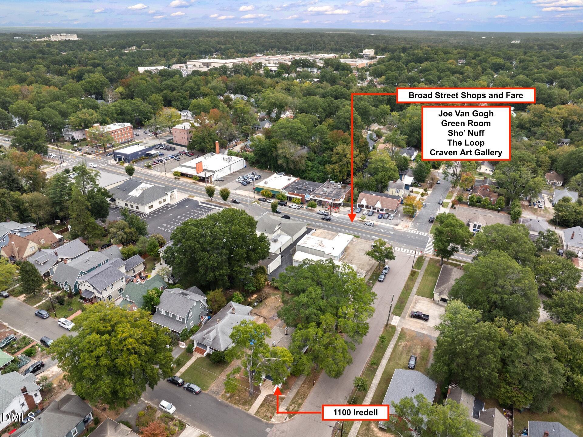 1100 Iredell Street
