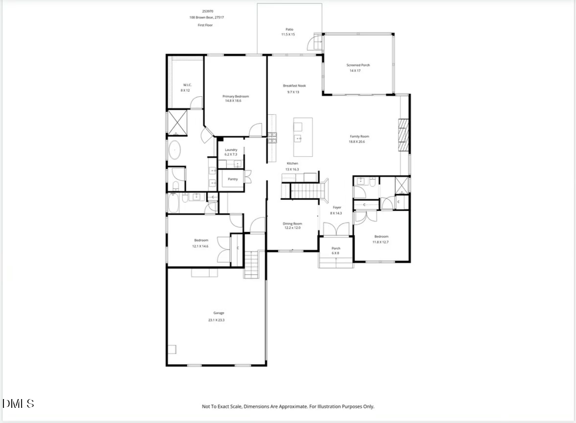 108 Brown Bear, Chapel Hill