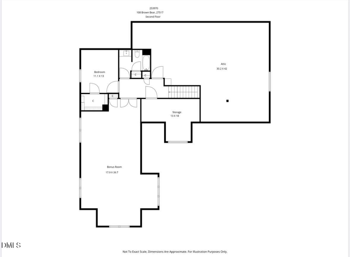 108 Brown Bear, Chapel Hill