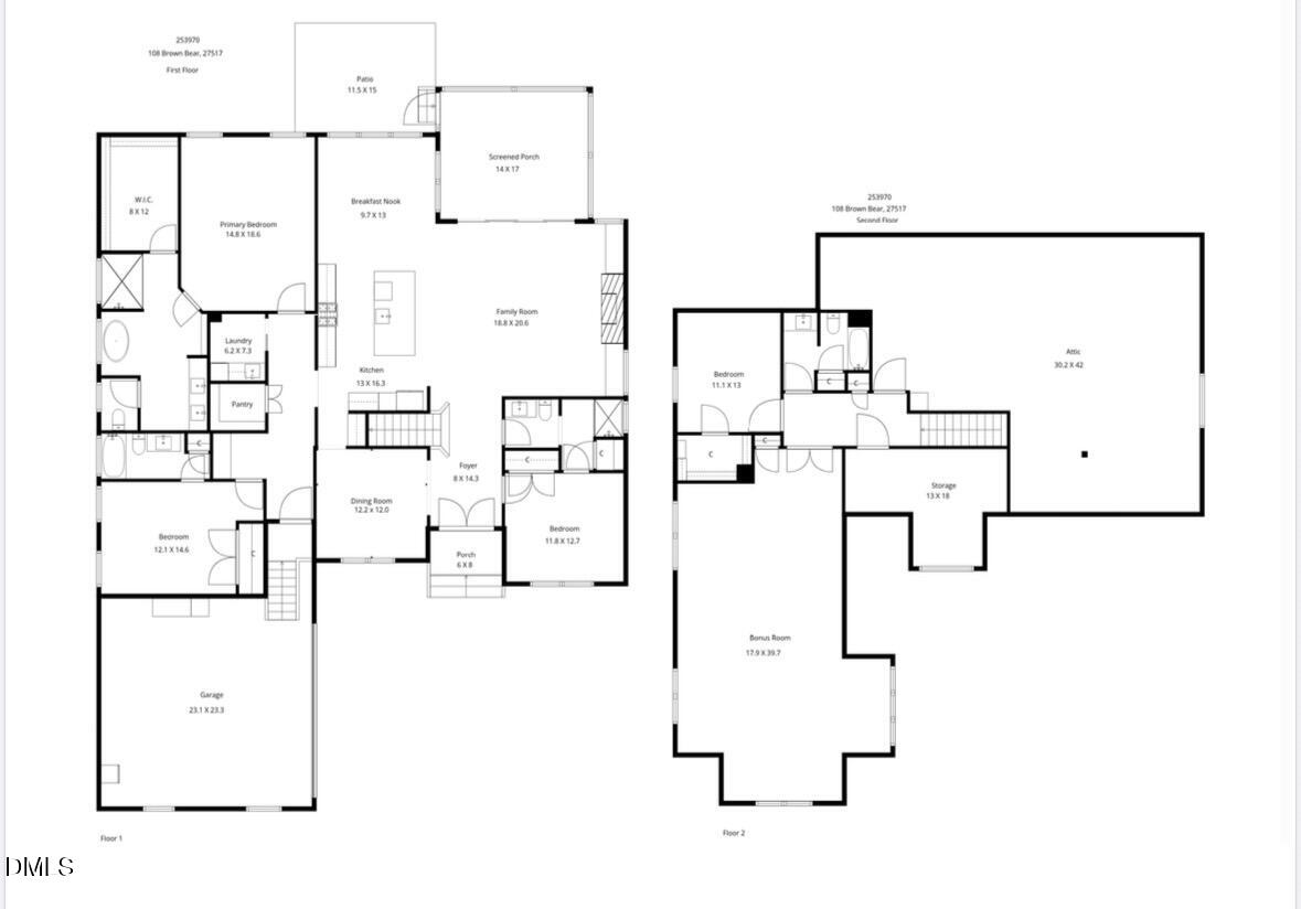 108 Brown Bear, Chapel Hill