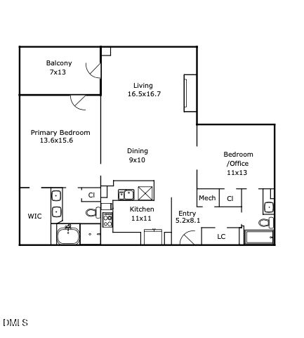 510 Glenwood Avenue # 410, Raleigh Unit: 410